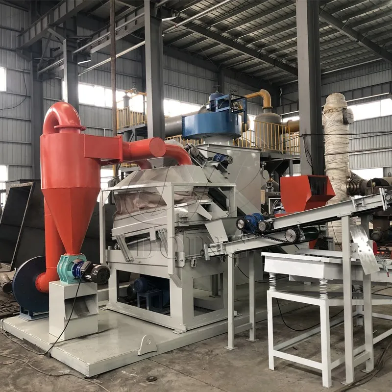 Easy to operate electrical wire cable granulator recycling