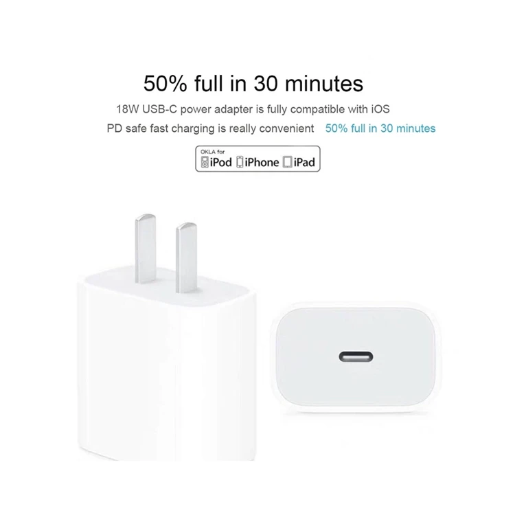 Оптовая продажа безопасное и надежное Сетевое зарядное устройство Usb белого цвета из АБС-пластика для защиты от короткого