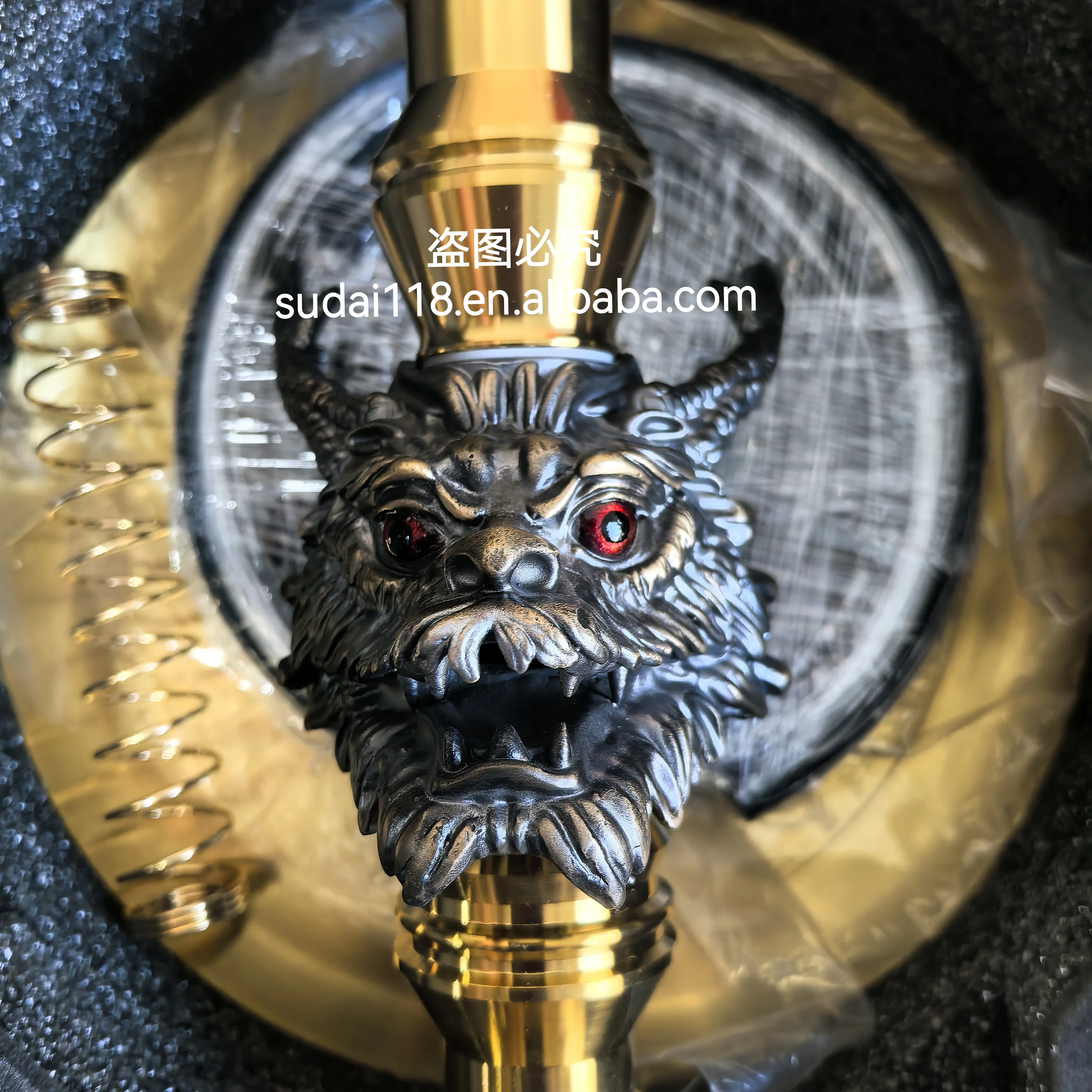 Stainless Steel Gold Hookah High-end 304 Large