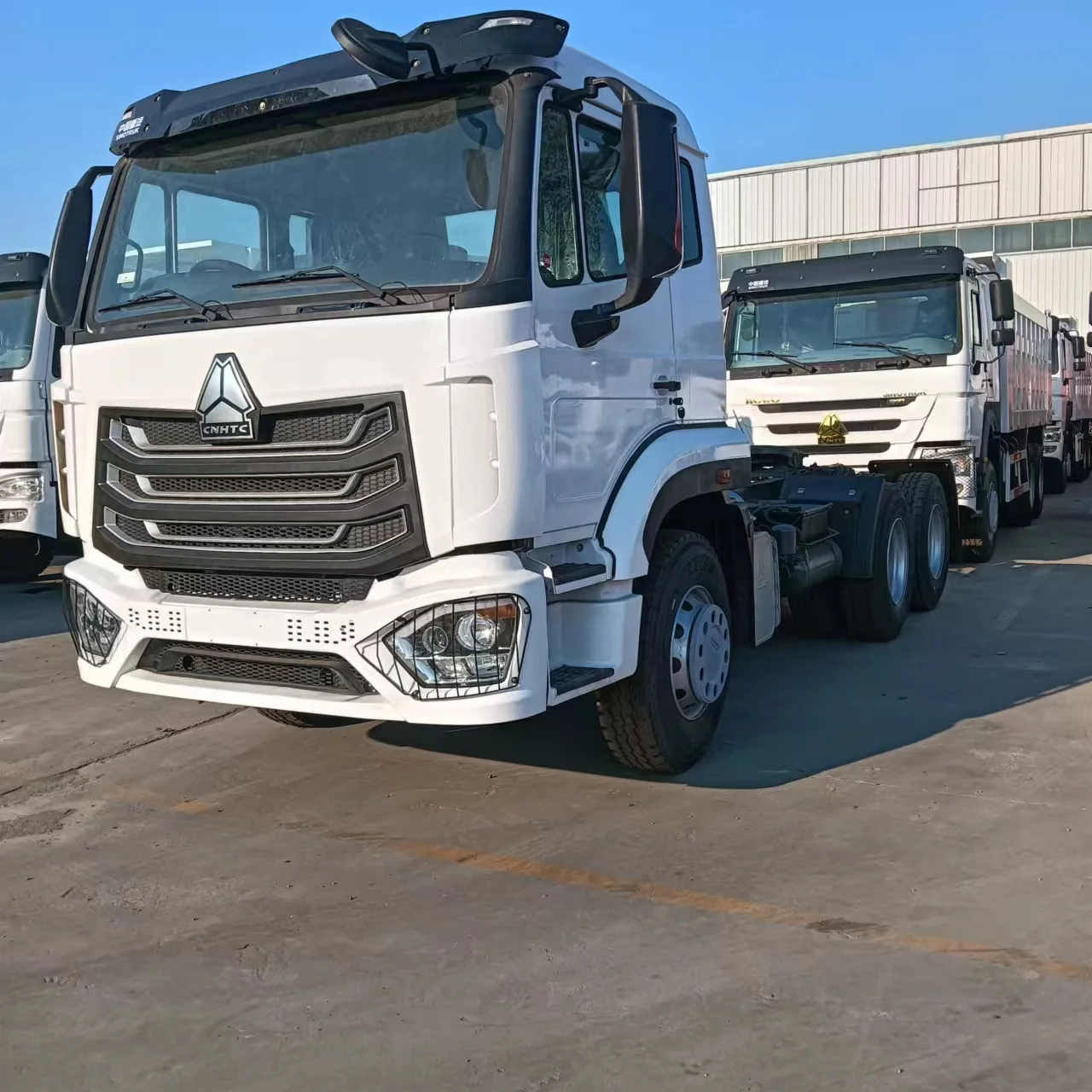 New tractor head Haohan trailer head right-hand drive popular in Africa
