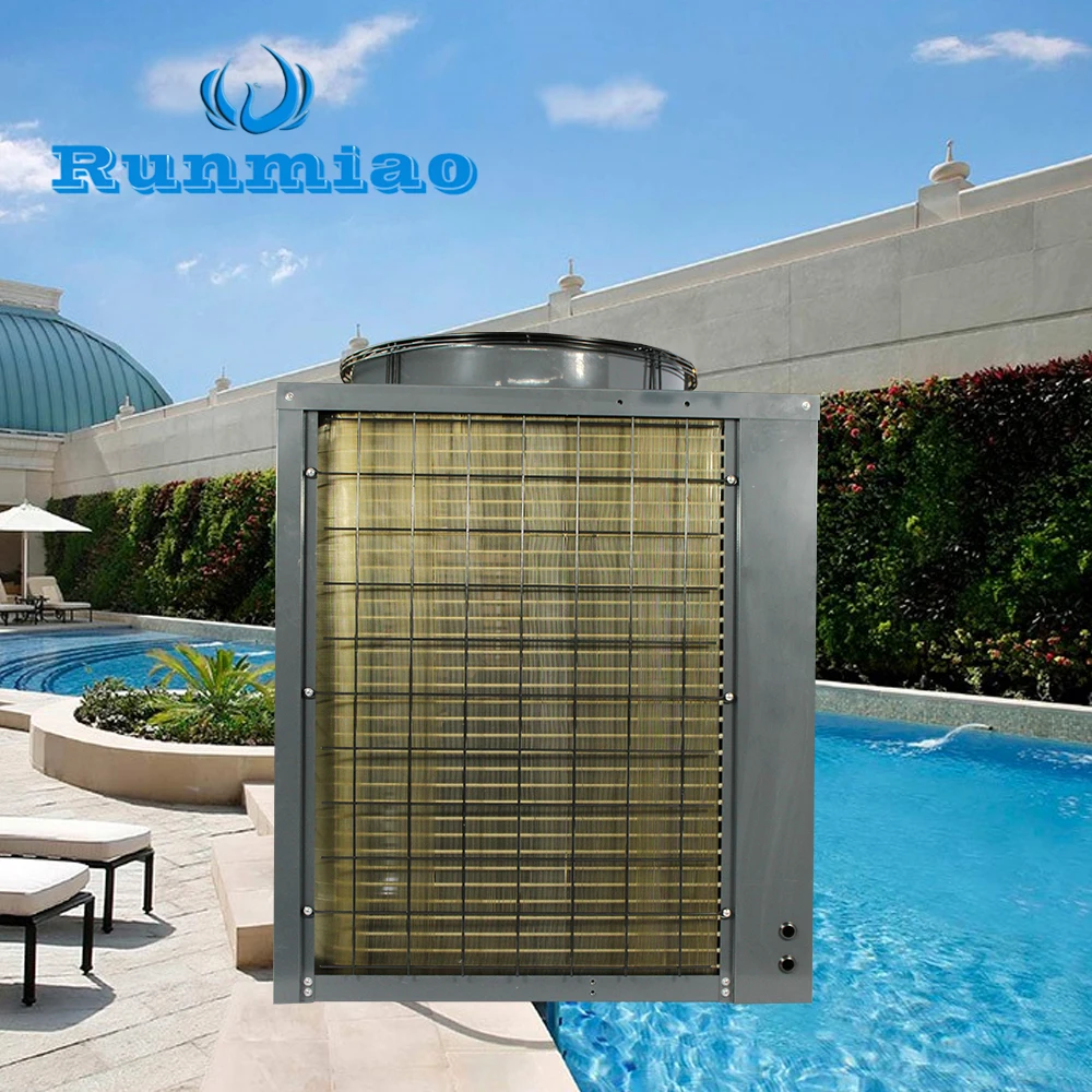 SMT brand titanium bubble anti-corrosion heating water machine mini heat pump for pool