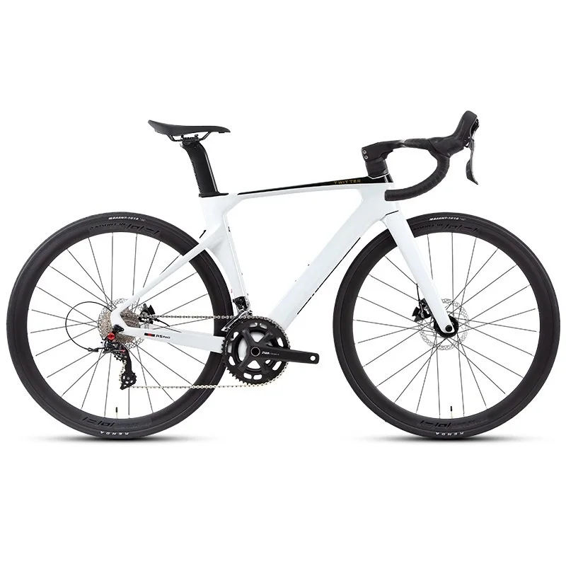 Дорожный велосипед 700c Cycletrak из углеродного волокна 24 скорости гоночный шоссейный с дисковым тормозом