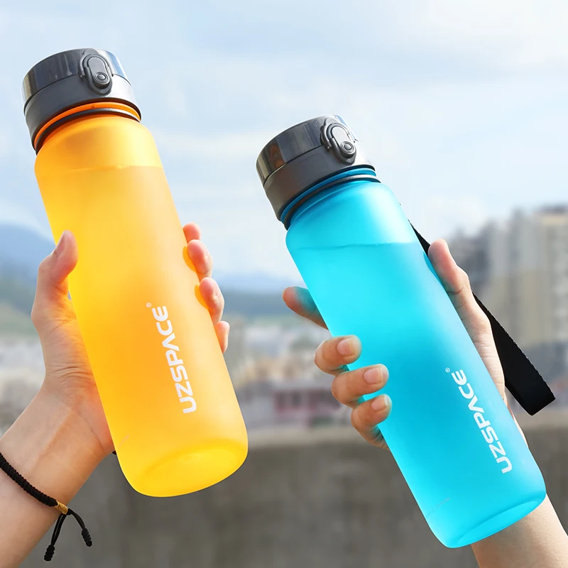 500ml/17oz Motivational Sports Water Bottle hort sales BPA-Free Tritan material Food Grade for Cycling, Hiking,gym,healthy