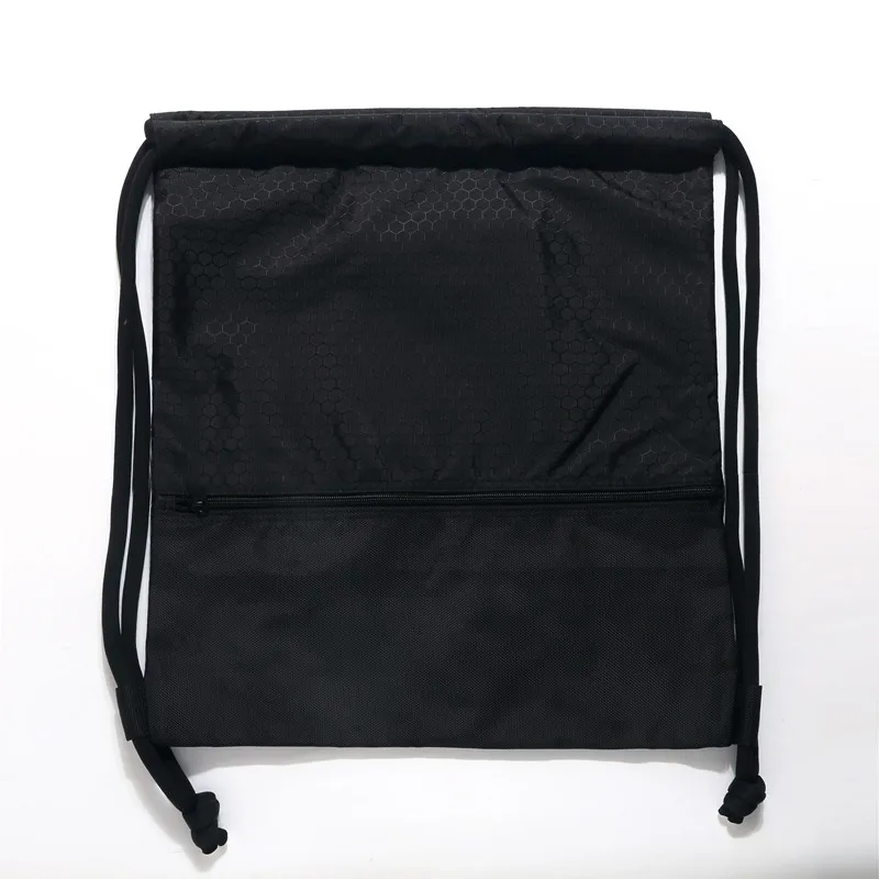 Sport Gym Design Drawstring Backpack storage Bag