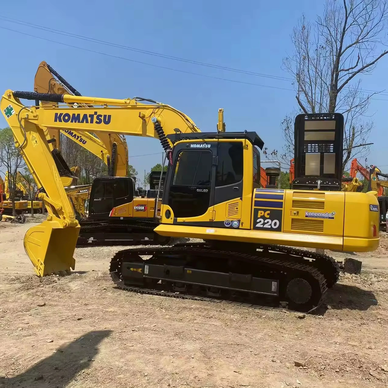 Original Japan Komatsu PC220-8 Komatsu PC200 KomatsuPC240 With High Quality Second Hand Excavator