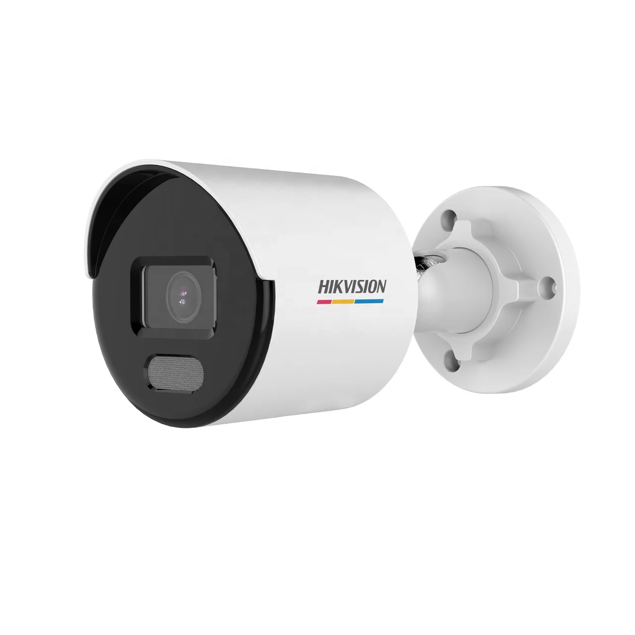 HIK оригинальный DS-2CD1047G2-LUF 4MP colorvu MD 2 0 фиксированный круглые инфракрасные сетевые камеры 24/7 красочные изображений полноцветный IP