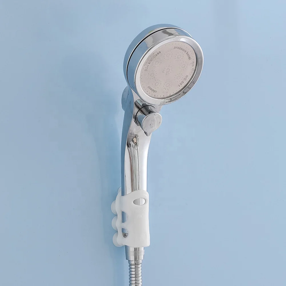 New Custom Bathroom Eco Friendly Waterproof Suction Hooks Silicone Suction Hanger