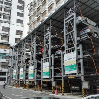 Two level underground car lift garage parking equipment car lift vehicle equipment