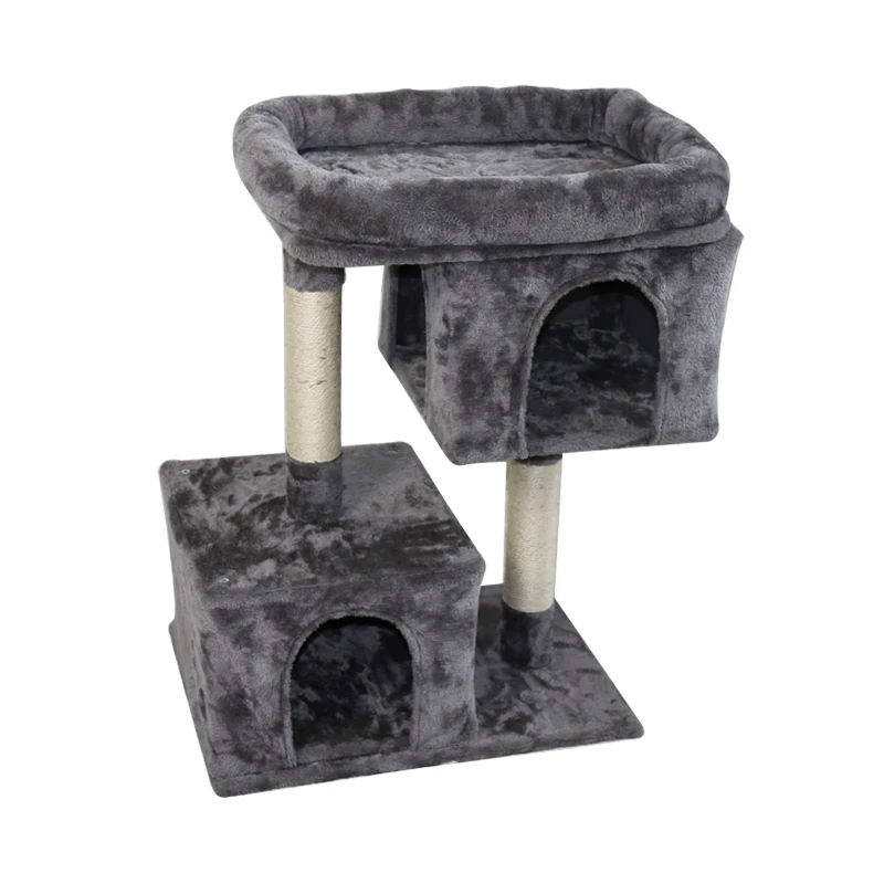 Hot Sale Cheap Sisal Cat Tree, Eco-Friendly Cat Tree House