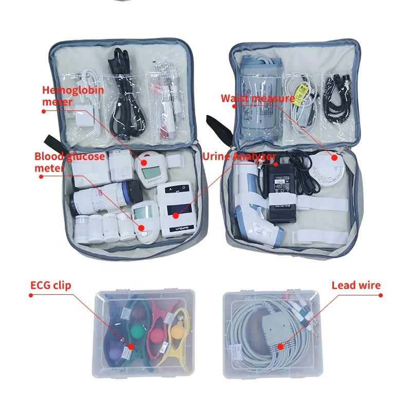 New Top CE Automatic Test Precise Biomedical Equipment Manufacturers Health Analysis Device