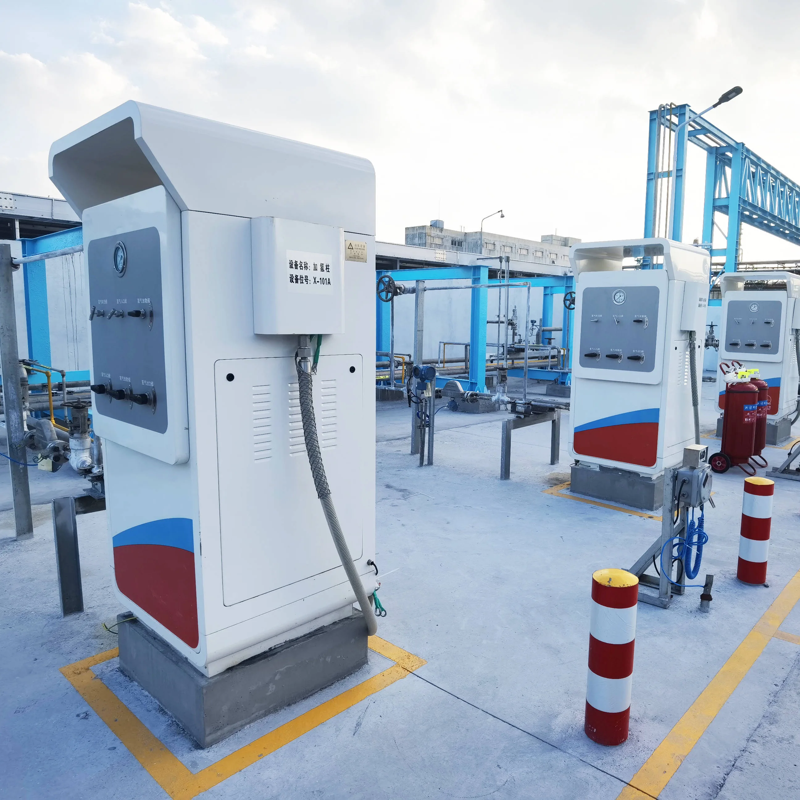 Fully automatic control Hydrogen Dispenser for  fix Hydrogen station
