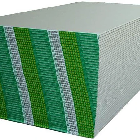 Standard size 1220 mm *2440 mm plasterboard for  interior decoration