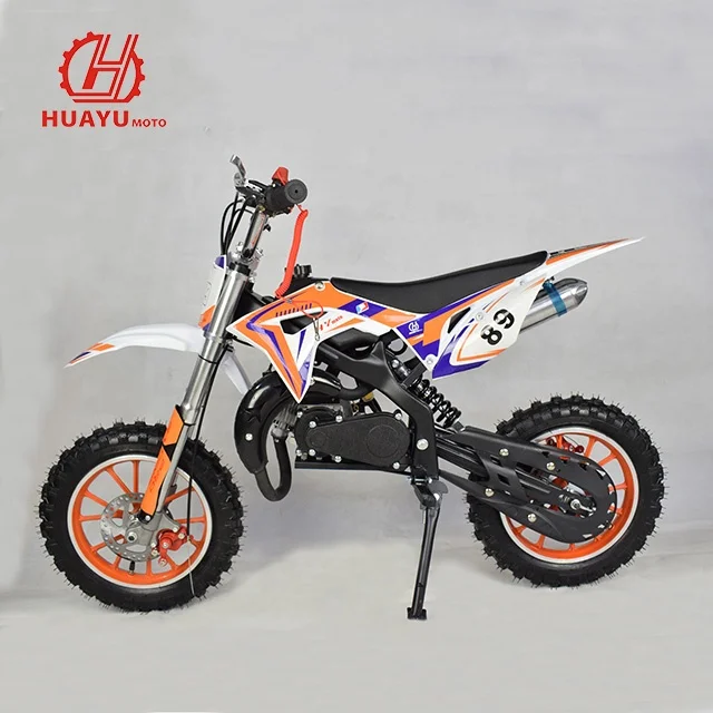 Hot Selling 50cc dirt bikes with CE certificate