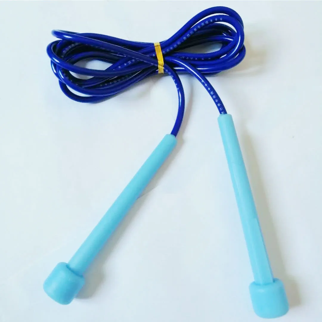 2020 best price crossfit jump rope PVC wire rope jumping for fitness