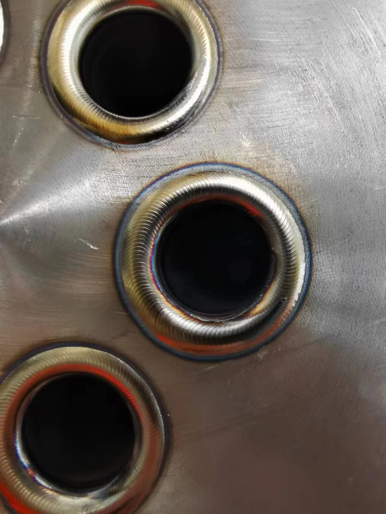 MWP-38 Stainless Steel Tube Sheet Tube To Sheet Heat Exchanger Full Position Orbital Welding Machine