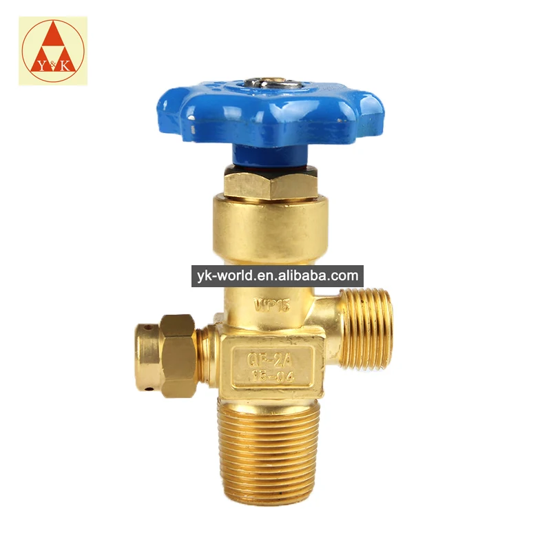 Factory Supply LPG Gas Control Valve Carbon Dioxide Brass Vavles