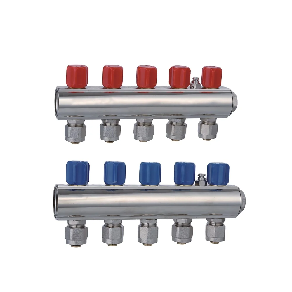 Brass water  manifold