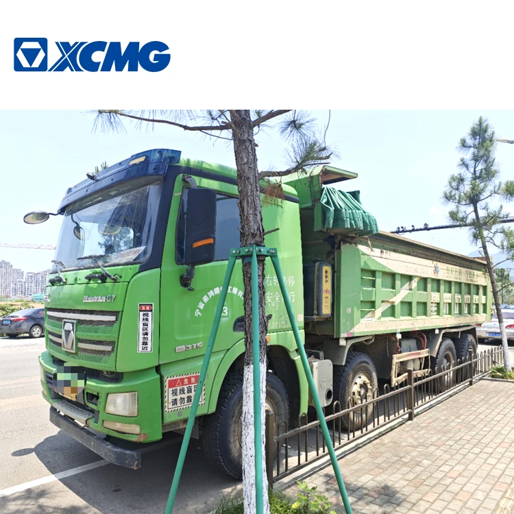 XCMG Official NXG5310ZLJW5 Used Diesel Tipper Truck 350HP 8X4 Garbage Dump Truck Price for Sale