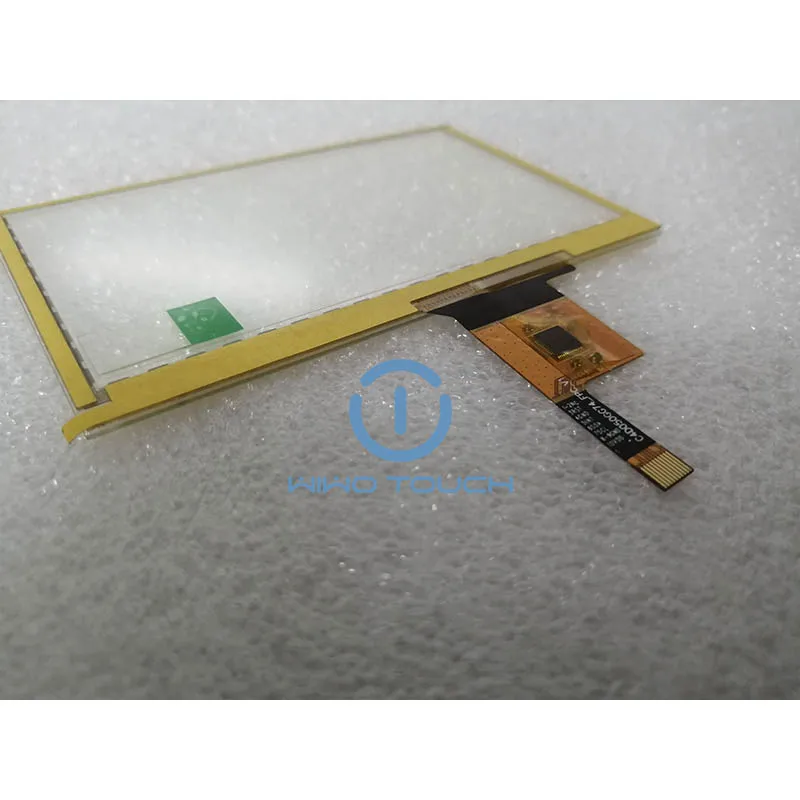 Touch screen capacitive 4.3 inch Pos Machine touch screen Panel Overlay Kit With I2c Interface