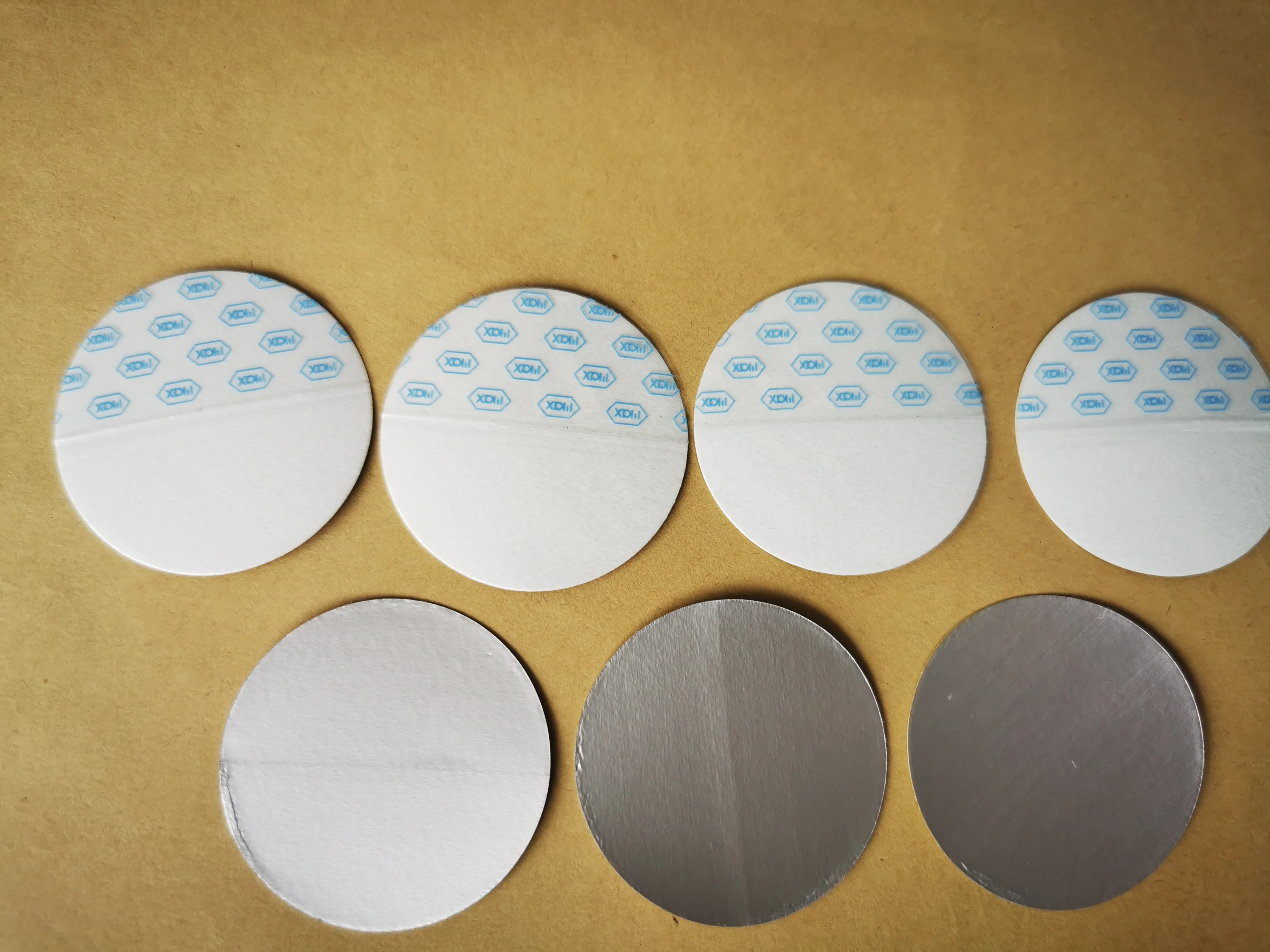 Manufacturer of Hot-Sale One-Piece Lift and Peel Induction Al Seal Liner for Health-care Bottle