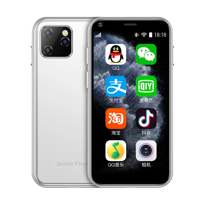 Latest Version Android 6.0 1+8G Quad Core 2100Mah 2G 3G Gps With wireless Fm Hands Free Mobile Phone Telefono