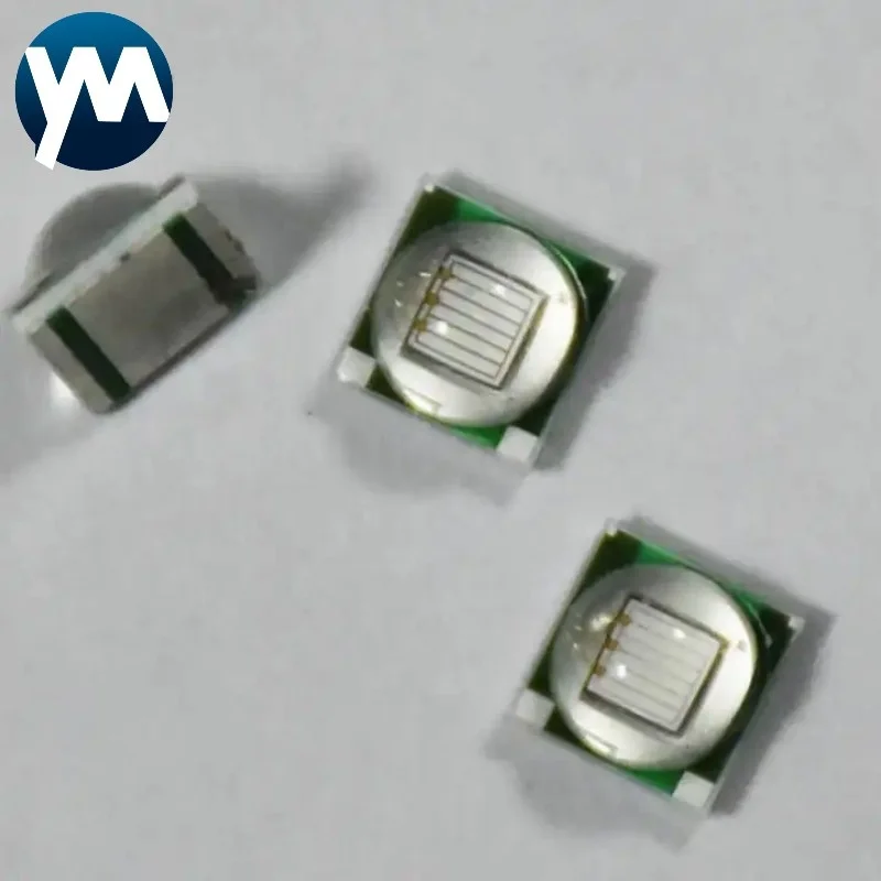 SMD 5050 XML светодиодный Диод T6 8 Вт 10 фонарик чип 395NM УФ высокой мощности Светодиодный излучатель