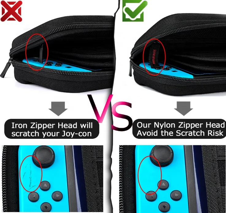 EVA Universal Storage Case Hard Shell NS Travel Case for Nintendo Switch