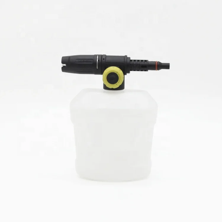 Новинка 2021, оптовая продажа, горячая распродажа, Высококачественная пластиковая пенная насадка для мойки высокого давления, быстросъемная пушка для снега