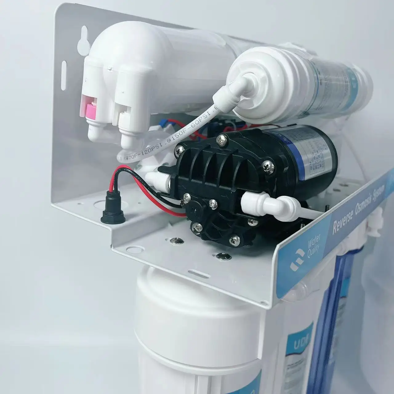 CE 5 Stage 1200 GPD RO Water Purifier Machine Sets Free Faucet Pipe Tank Reverse Osmosis Dispenser System water filter 5 stages