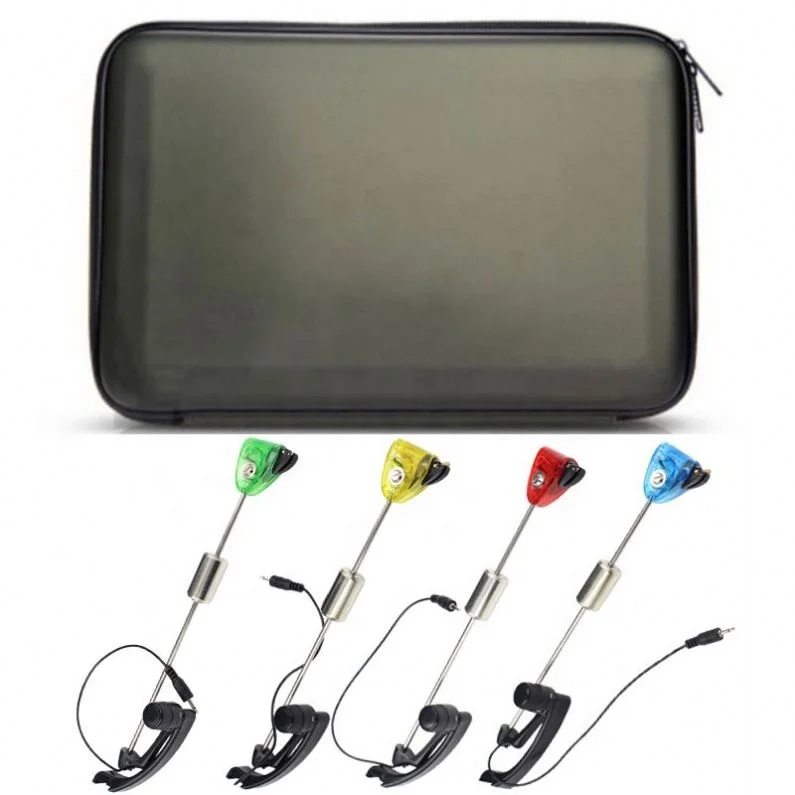 Pri Topline-40 Good Quality Lacquer or Epoxy Coating Fishing Motion Detectors Eco-friendly Chain Swingers Ice Box Carp Fishing