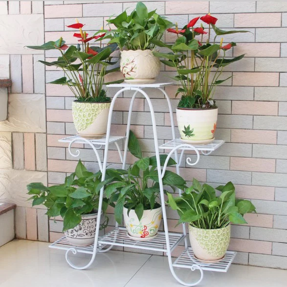 
Modern New Fashion Hanging Plant Pot Stand Home Decoration Metal Iron Plant Stand 