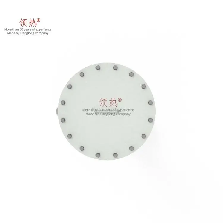 Custom IP65 SS304 55kw 380v 60hz vertical Circulation Flange Industrial Electric Heater for Air