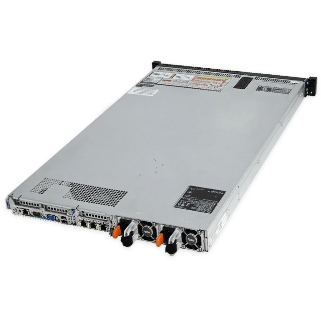 Poweredge R630 Server 1U Rack Mute ERP Virtual Multi-Open Cloud Computing DDR4
