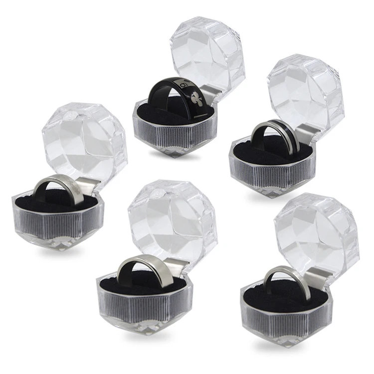 New Arrival Super Strong Magnetic Pk Ring Magic Tricks Magic Magnetic Rings For Magician Magic Show Prop