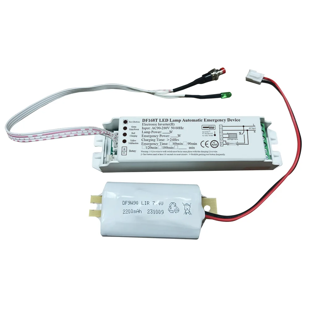 Hot Sale 18W 36W 48W  LED Line Light Load Emergency Driver Conversion Kit Free Customized