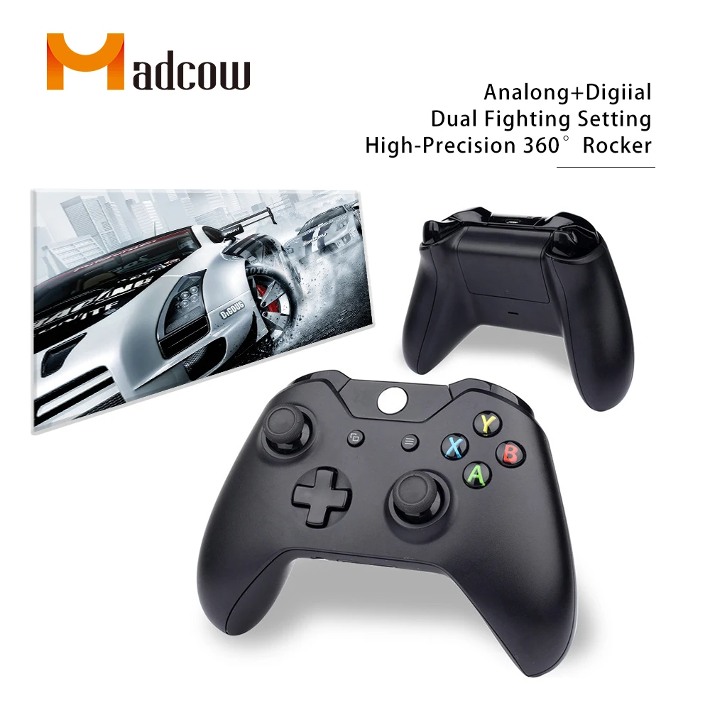 Новый дизайн игрового контроллера Madcow беспроводной игровой джойстик Xbox One S X контроллер