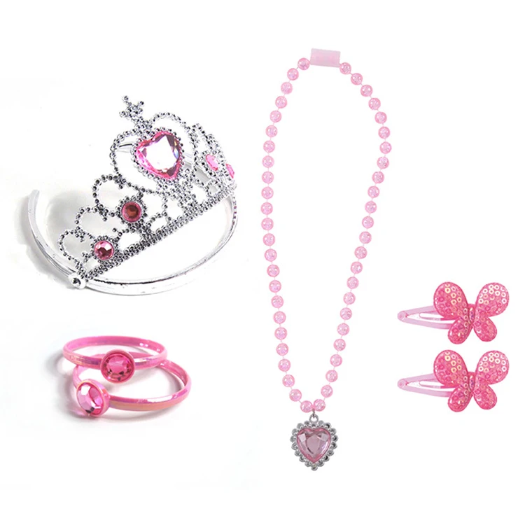 Fashion Vanity Realistic Pretend Play Set Imaginative Pink Fashion Kit For Girls With Hair Dryer