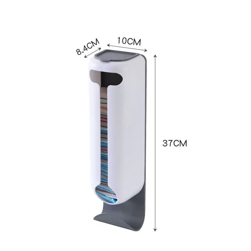 Wall Mounted Socks Storage and Sorting Box Underwear and Underwear Storage Box God Tool Kitchen Garbage Bag Storage Box