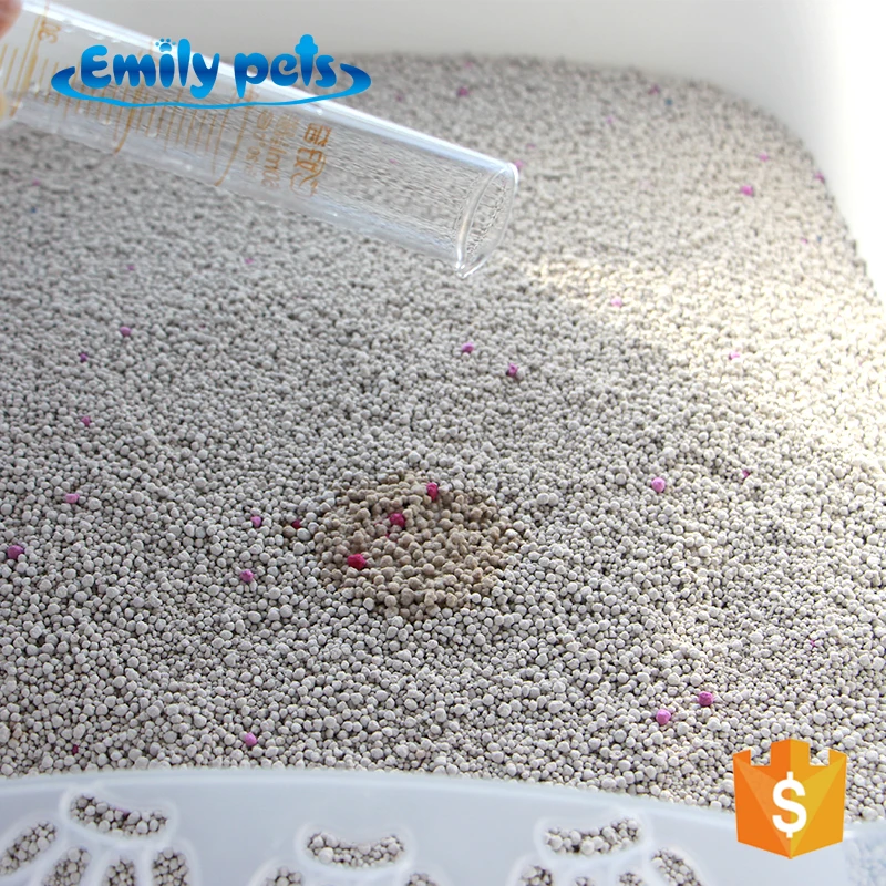 Любимый песок купить Смешанный 10 кг Лавандовый аромат белый бентонитовый кошачий наполнитель