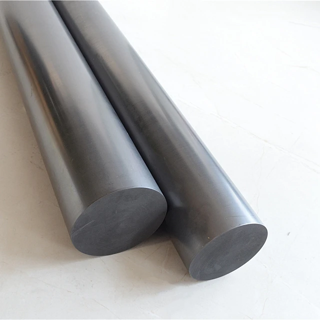 OEM high quality polished carbon graphite rod for melting metal