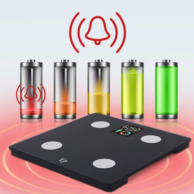 New Screen Electronic Weigh Manufacturers Lcd Scale Personal Smart Digital Bodi Weight Body Scale