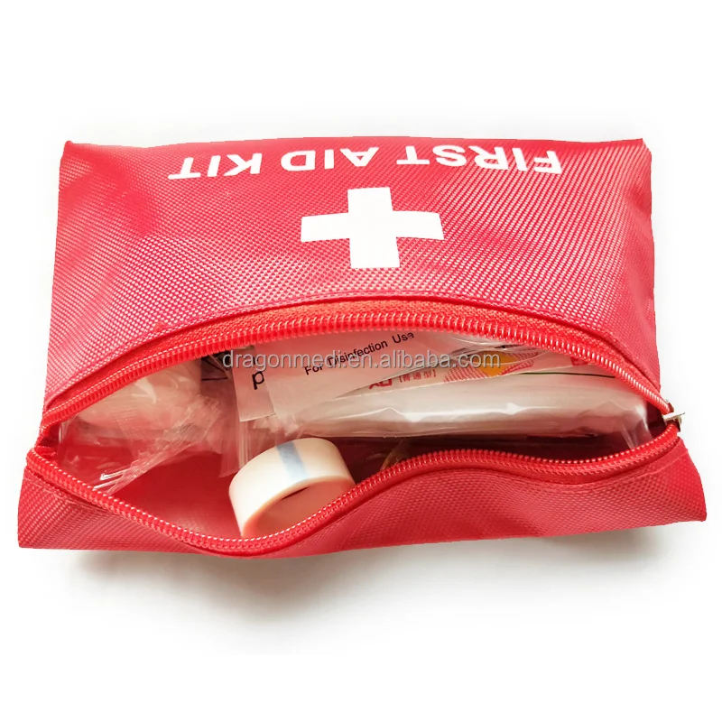 Custom medical equipment mini ce iso certified individual first aid kit for sport sale