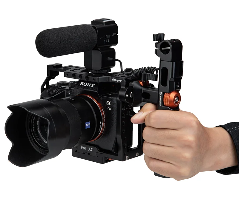 IStabilizer, корпус из алюминиевого сплава с верхней ручкой для цифровой зеркальной камеры Sony A7 III /A9 III