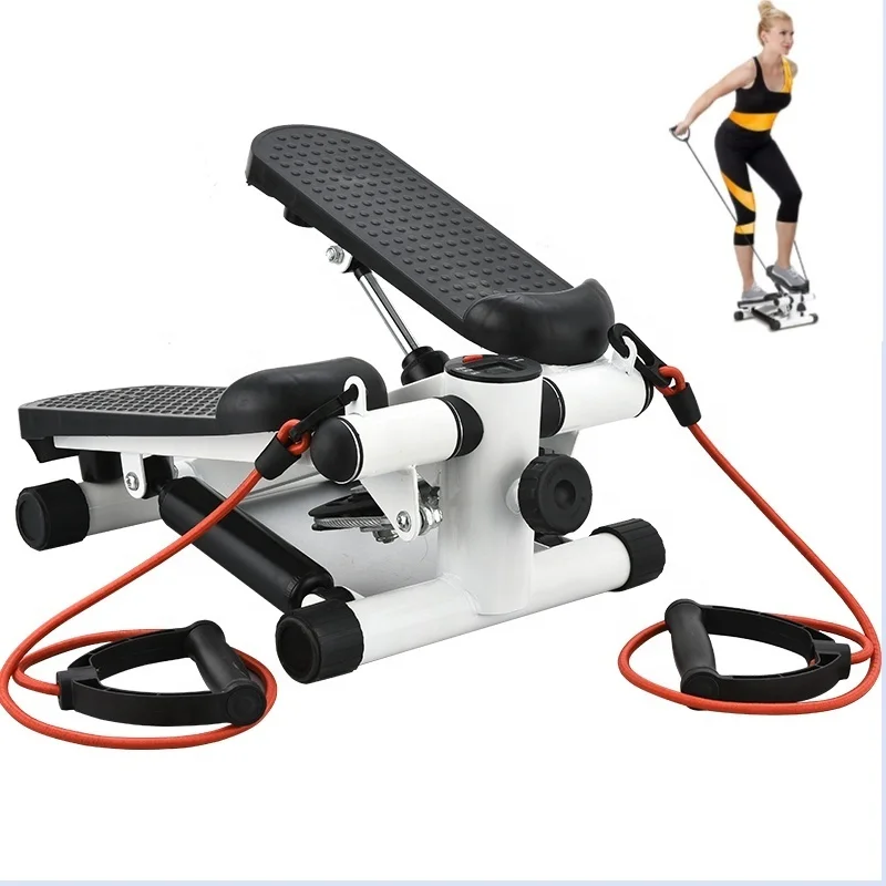 New Household Hydraulic Stepper Pedal Machine Mini Pedal Stepper Trainer