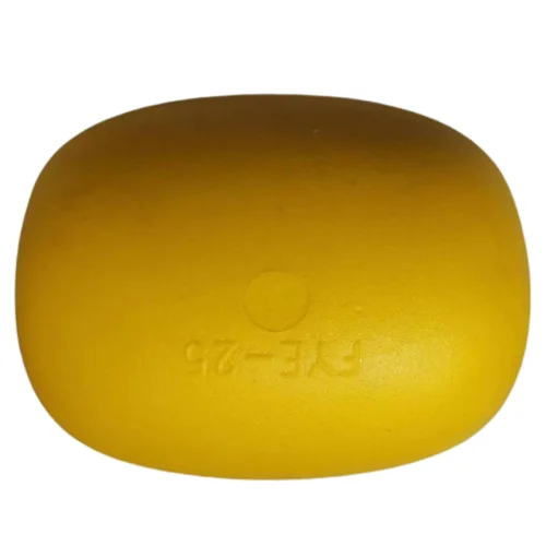 YELLOW COLOR OVAL SHAPE E-SERIES   MODEL EVA MATERIAL  SOFT FISHING FLOAT