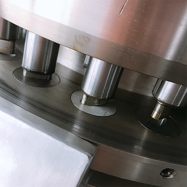 Pharmaceutical machine effervescent rotary tablet press machine press