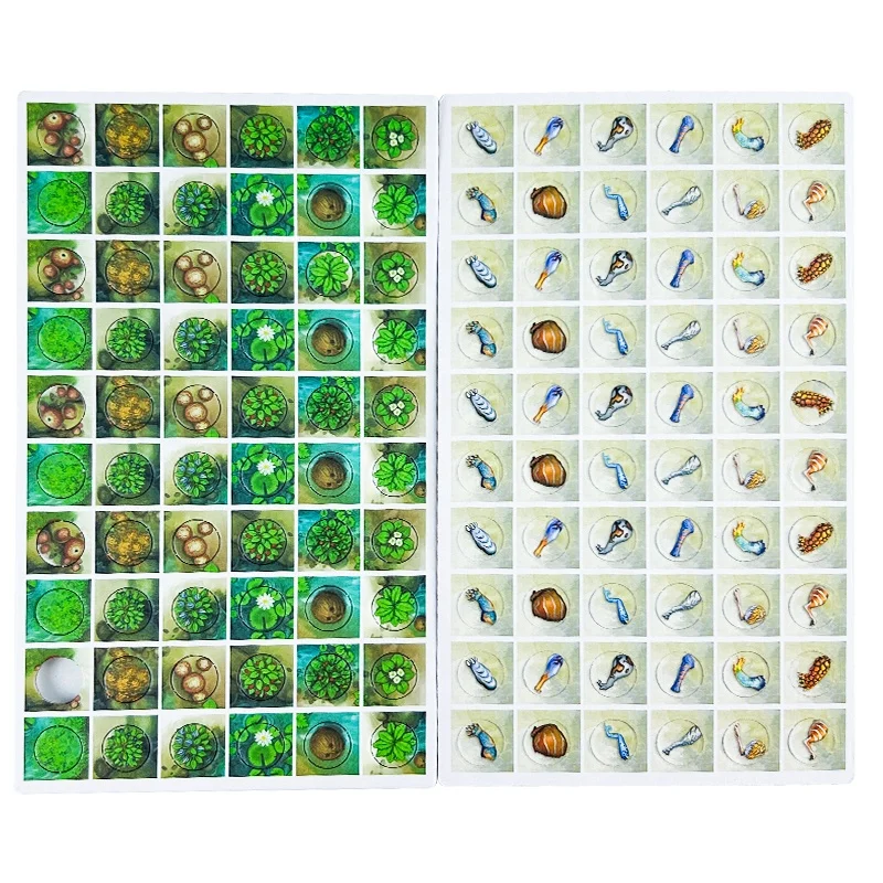 New Design Printing Custom  Embossed Paper board game Card