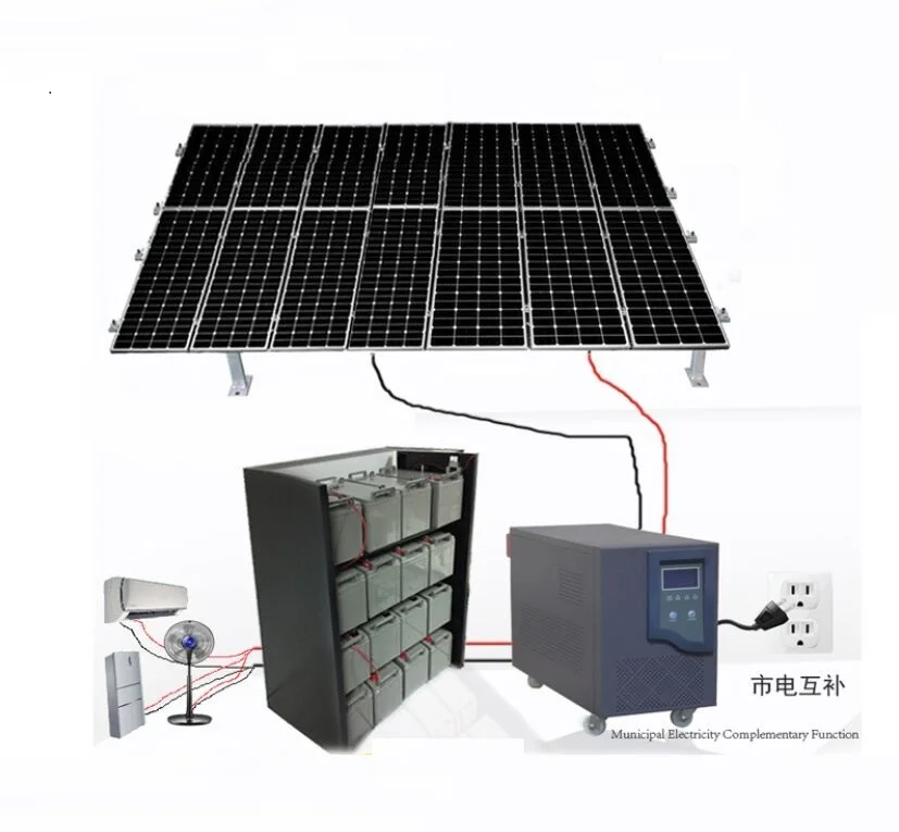 Chinese Supplier  off Grid 24kWh 30kwh 50kwh 80kwh 100kwh Package Complete Solar System