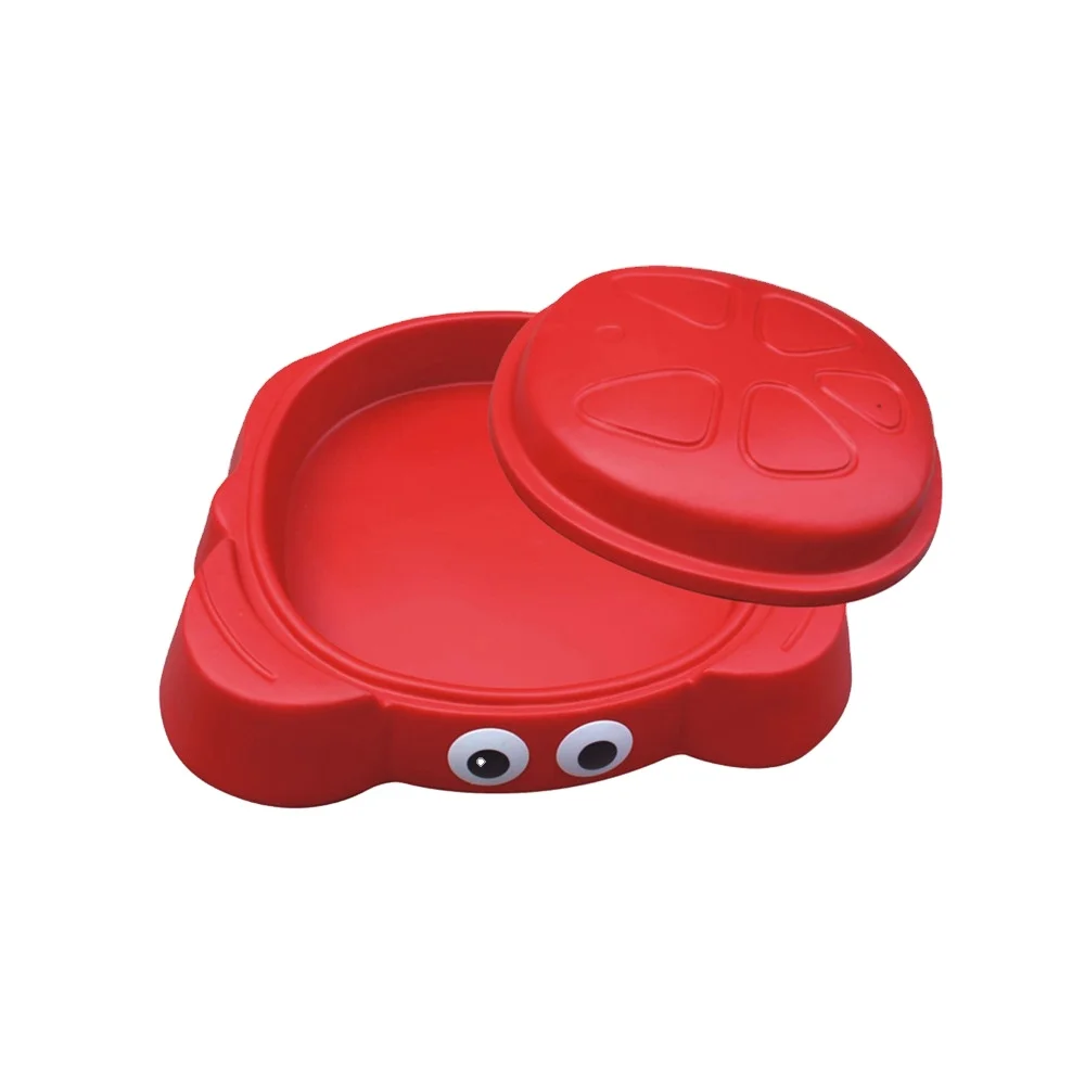 Горячая распродажа! Краб песочница для игры для детей пластиковая песочница для продажи