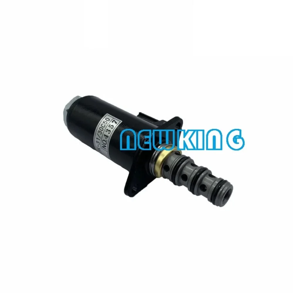 YN35V00052F1 KDRDE5K-31/30C50-123 High Quality Kobelco Sk210-8 Sk200-8 Excavator Hydraulic Solenoid Valve